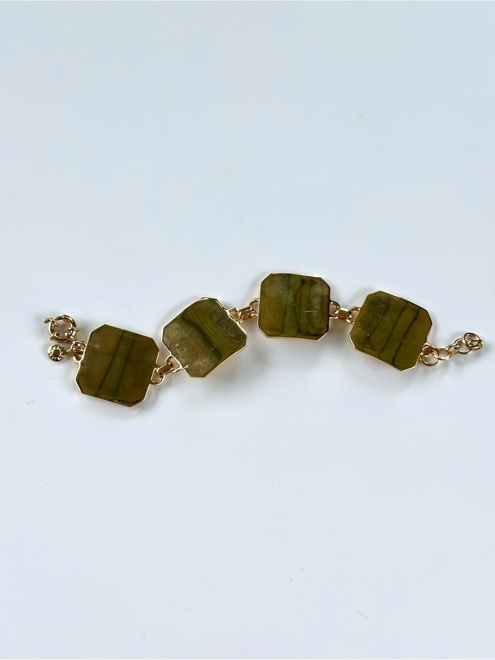 J.Crew Metal Shield Bracelet - GUC